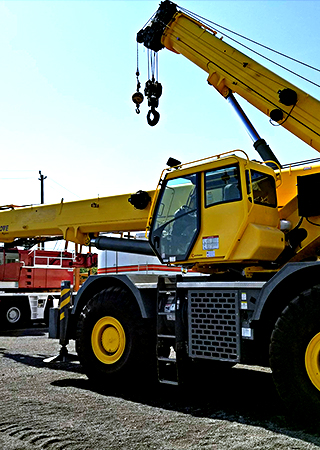 Yellow Crane Mobile