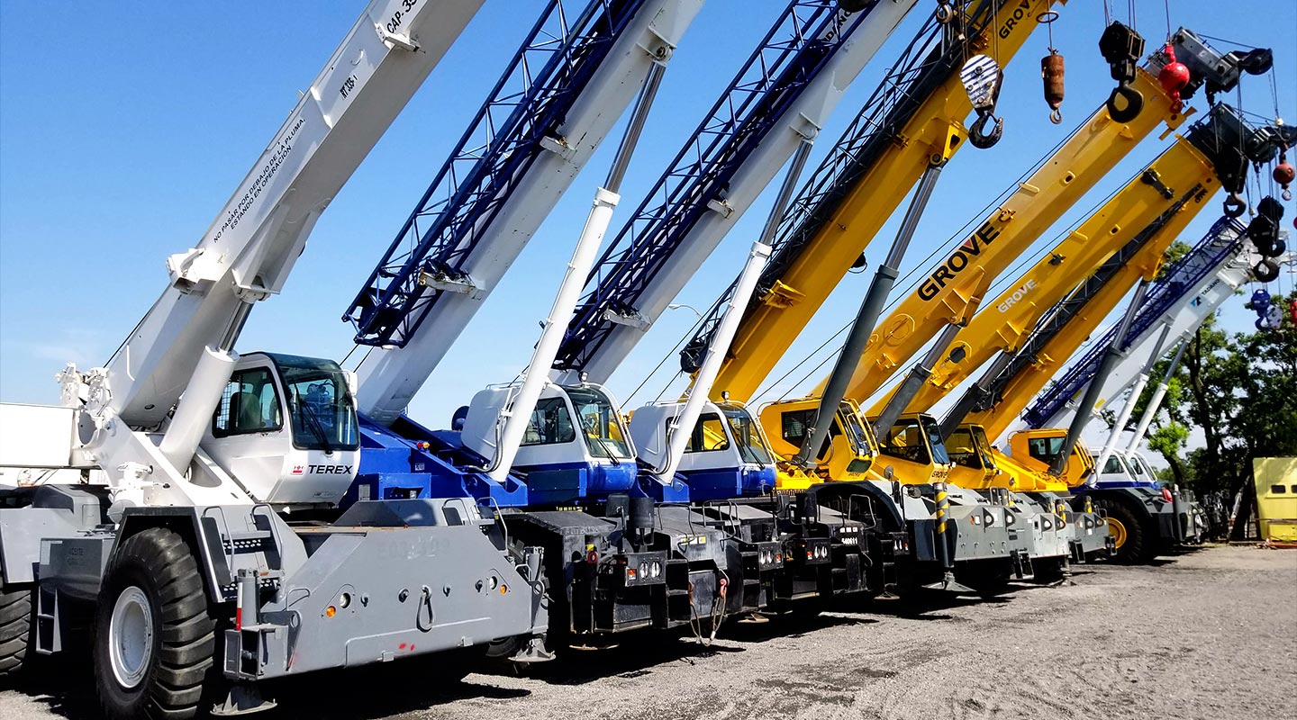 Texas Used Crane Sales Houston, Texas 77013 Specialize in Buying