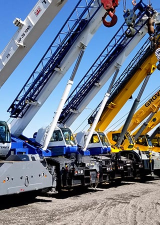 Line of Cranes Mobile