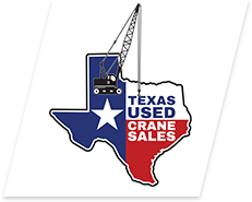 Texas Used Crane Sales Logo