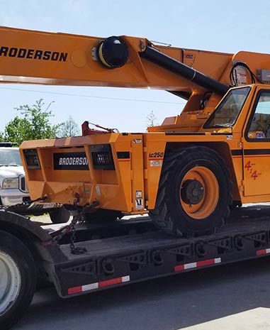 broaderson cranes